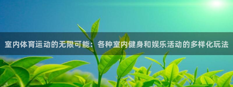 哈哈体育下载：室内体育运动的无限可能：各种室内健身和娱乐活动的多样化玩法